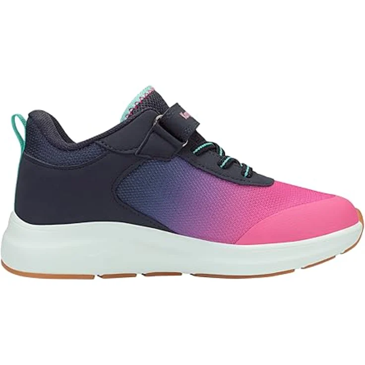 KangaRoos KB-Rida EV Klettschuh, sportlicher Hallensportschuh für Kinder, blau/pink, Gr. 33 – Bild 7