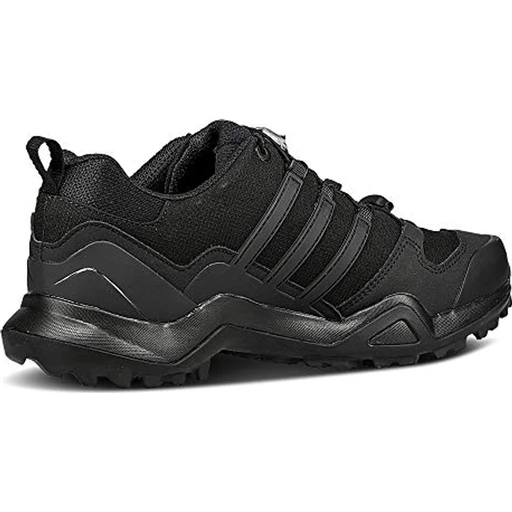 adidas Terrex Swift R2 GTX, Herren Wanderschuhe mit GORE-TEX-Membran, Schnellschnürsystem, Schwarz (Größe 40 2/3) – Bild 5