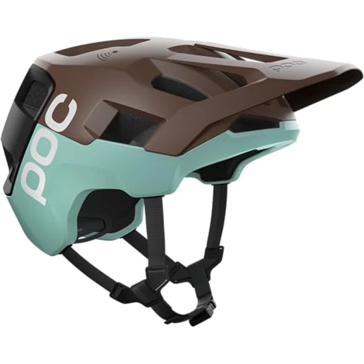 POC Kortal Race MIPS, Ultraleichter Enduro/Trail MTB-Helm mit MIPS, RECCO, NFC Medical ID, ununterbrochener Belüftung, verstellbarer Passform für E-Bike & Trail – Bild 3