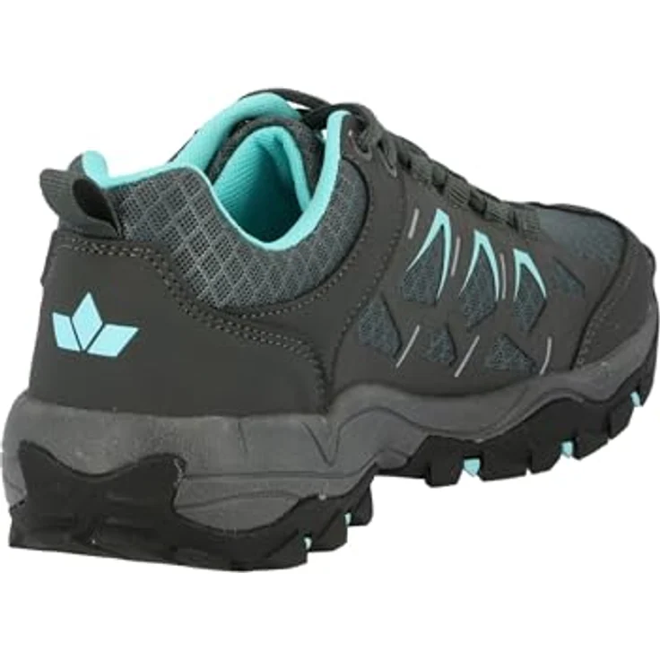 Lico Outdoorschuh Damen Schnürung Sierra, Nylon mit austauschbarer Textileinlegesohle und profilierter CME-Laufsohle – Bild 6