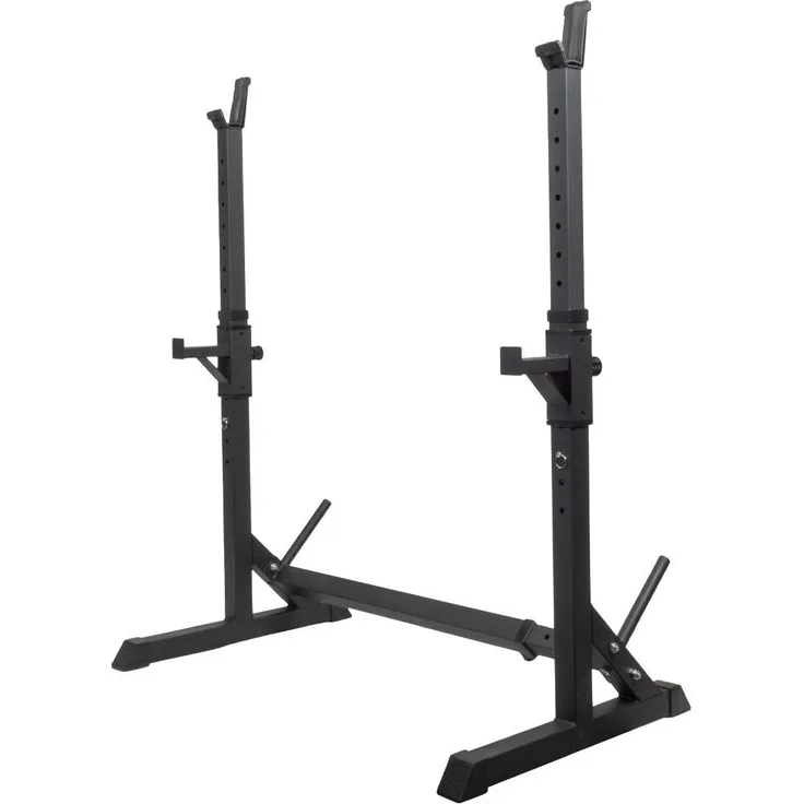 Nordcore Half Rack Squat Rack Core, verstellbar 107-150 cm, max. 300 kg, schwarz