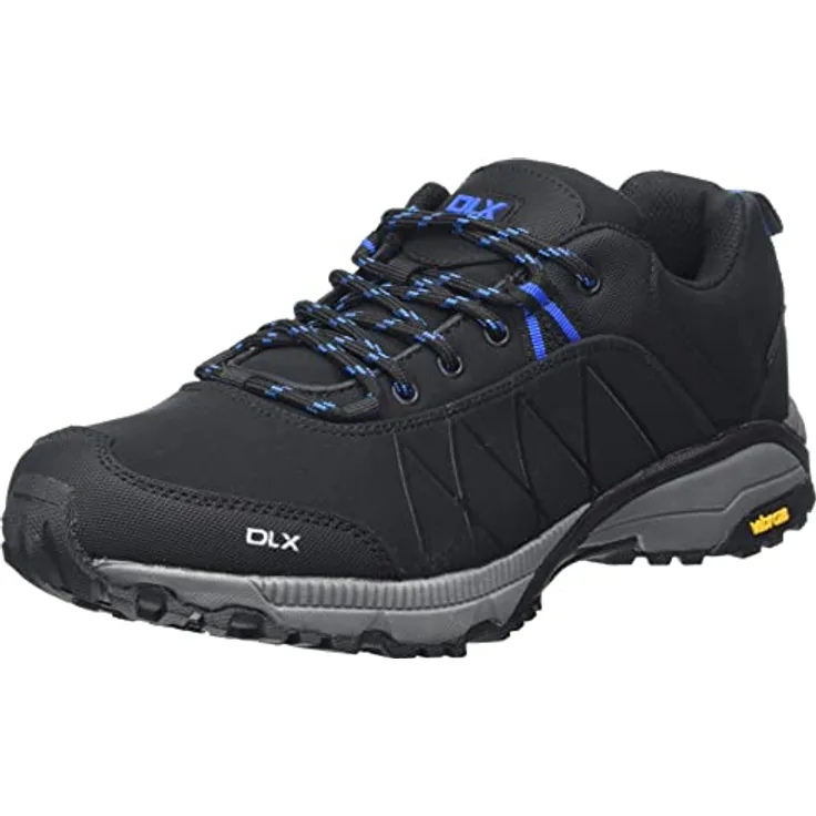 Trespass UTTP4371 P, Herren Laufschuhe, wasserdicht, atmungsaktiv, Schwarz, Größe 44