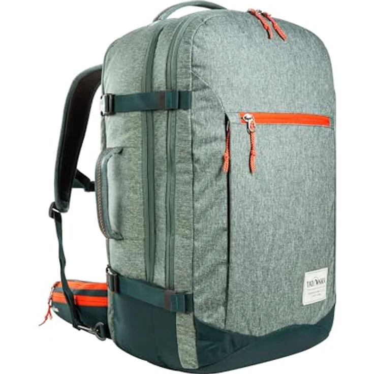 Tatonka Traveller Pack 35, Wanderrucksack mit Laptopfach, 53 cm, sage green – Bild 1