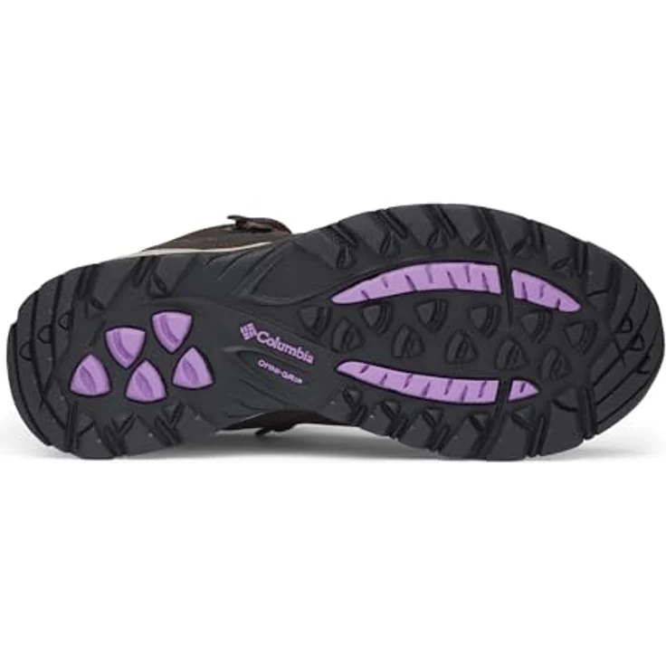 Columbia Newton Ridge Plus, Wanderschuhe aus wasserfestem Leder mit abriebfester Gummi-Außensohle, braun – Bild 5