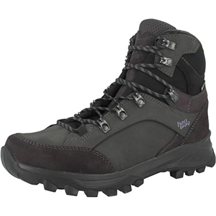 HANWAG BANKS GTX Herren, sportliche Wanderschuhe mit GORE-TEX Membran, grau, Größe 47 – Bild 5