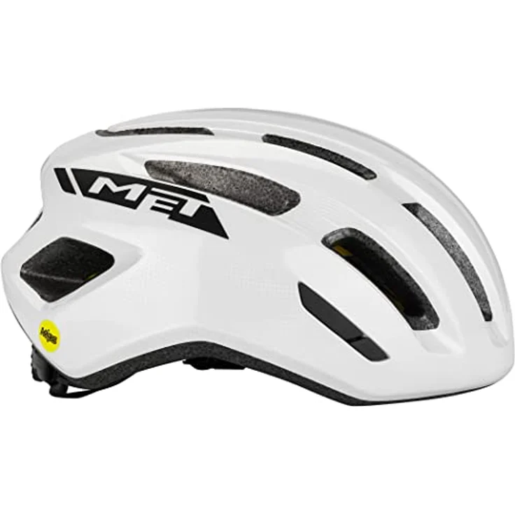 MET Miles MIPS Fahrradhelm, Weiß M-L, mit 360° Kopfband und 17 Belüftungsöffnungen für optimalen Komfort und Sicherheit beim E-Bike-Fahren – Bild 4