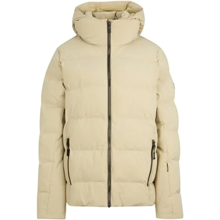 Ziener Skiwear Damen Ski Jacke TRAVA-Z, wasserdicht und atmungsaktiv mit MicroDown Comfortemp® Wattierung, Farbe sage leaf, Größe 42 – Bild 1
