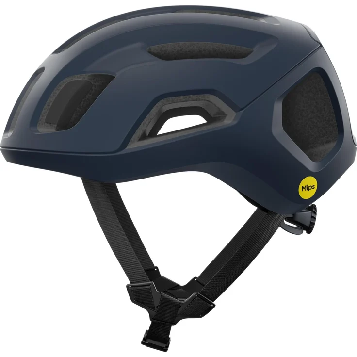 POC Ventral Air MIPS, Hochleistungs‑Rennradhelm mit MIPS Air Node, Aerodynamischem Design, Präziser Belüftung, Eye Garage & 360° Passform – Bronzite Brown