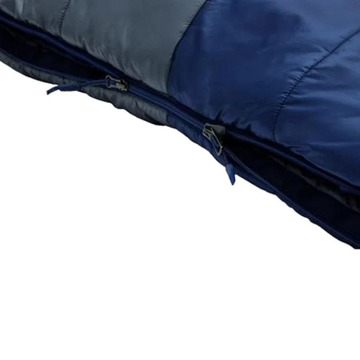 Marmot Trestles Elite Eco 20 Long Schlafsack, 100% aus recycelten Materialien, Komforttemperatur -4 °C, Farbe: Blau – Bild 3