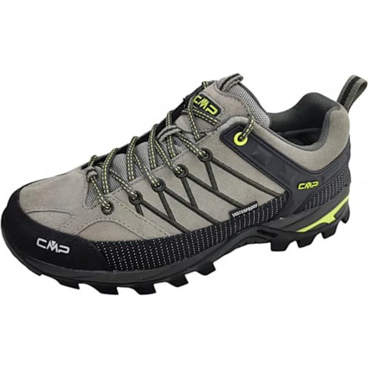 CMP Campagnolo Rigel Low, Herren Wanderschuhe, wasserdicht, atmungsaktiv, braun, Größe 44 – Bild 4