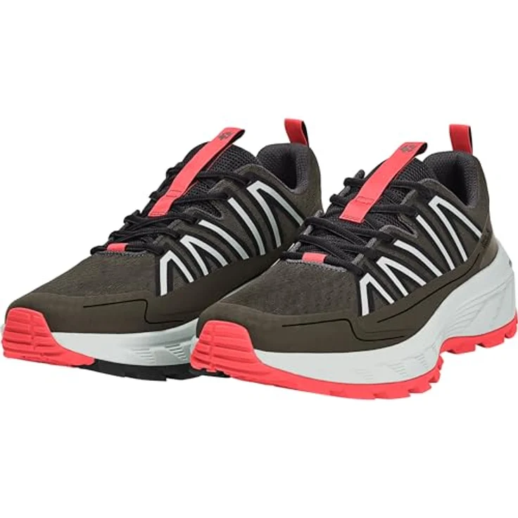 Jack Wolfskin Wild Hike Low M, Herren Wanderschuhe mit TEXARIDE-Technologie und optimalem Grip, Grün – Bild 4