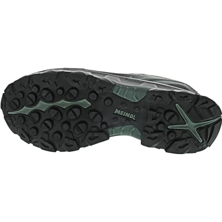 Meindl Lite Trail GTX, Herren Wanderschuhe mit wasserdichter GORE-TEX Membran, griffigem Multigriff Profil, braun, Größe 42.5 – Bild 6