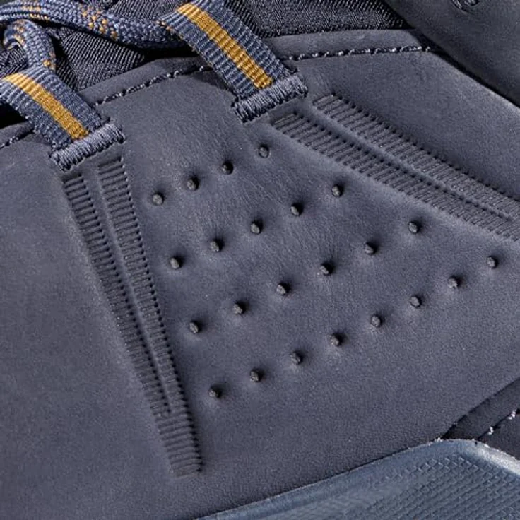 Mammut Nova Mid IV GTX, wasserdichter Wanderschuh aus terracare® Nubukleder, marineblau/braun, mit vibram® Sohle und GORE-TEX Membran – Bild 9