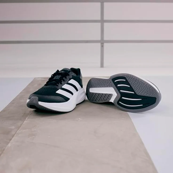 Adidas Duramo Speed 2, Laufschuhe Damen mit LIGHTSTRIKE Dämpfung, atmungsaktivem Mesh und strapazierfähiger Außensohle – Bild 16
