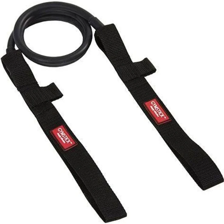 Gymstick Original Sparebands - Strong, Ersatzbänder für Gymstick Original, schwarz