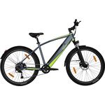 SachsenRAD E-Racing Mountainbike R8 Flex III,14.5Ah Hydraulische Bremsen 9 Gang | BAFANG Motor 27.5 Zoll MTB Bike bis 150KM Herren Damen Elektrofahrrad-Grau - Preisvergleich
