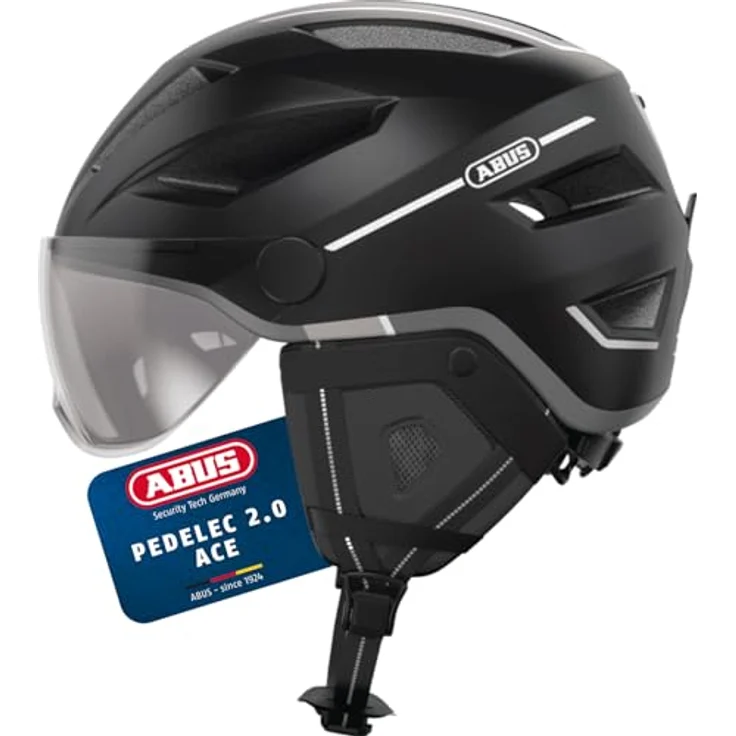 Abus Pedelec 2. 0 ACE velvet black matt 52 - 57 cm – Bild 2