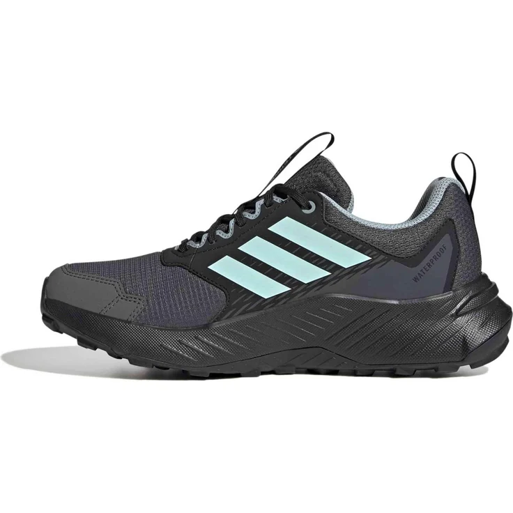 Adidas Performance Terrex Tracefinder 2 Clima, Damen Sportliche Halbschuhe, wasserdicht, atmungsaktiv, Schwarz