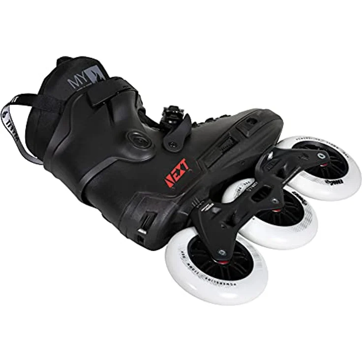 Powerslide Next Core Black 110, Urban Freeride Inline Skates mit TRINITY-System und MYFIT Recall-Futter, Größe 37 – Bild 3