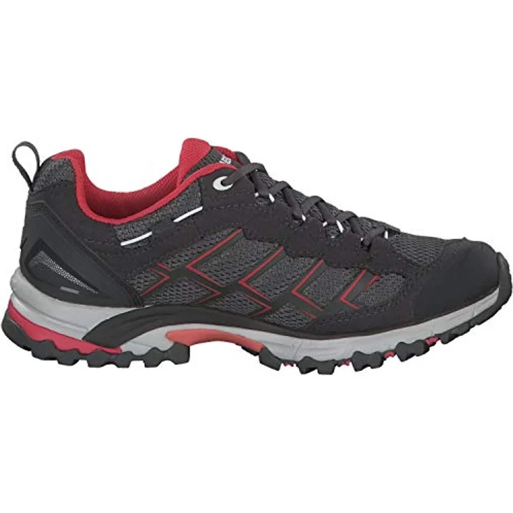 MEINDL Caribe GTX Lady Wanderschuhe, leicht und stabil, grau, Größe 39.5 – Bild 8