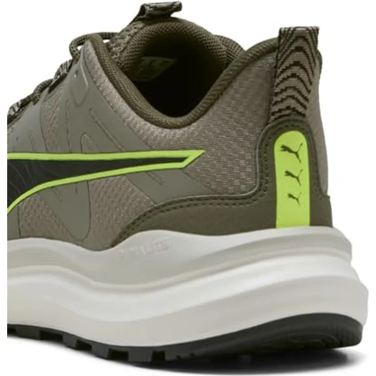 PUMA Reflect Lite Trail, Trailrunning-Schuhe mit PUMALite-Schaum und SOFTFOAM+, Grün, EU 44 – Bild 2