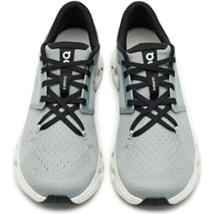 ON Cloud X 4 Herren Laufschuhe, atmungsaktiv mit Helion™-Superfoam, grau, EU 44,5 – Bild 2
