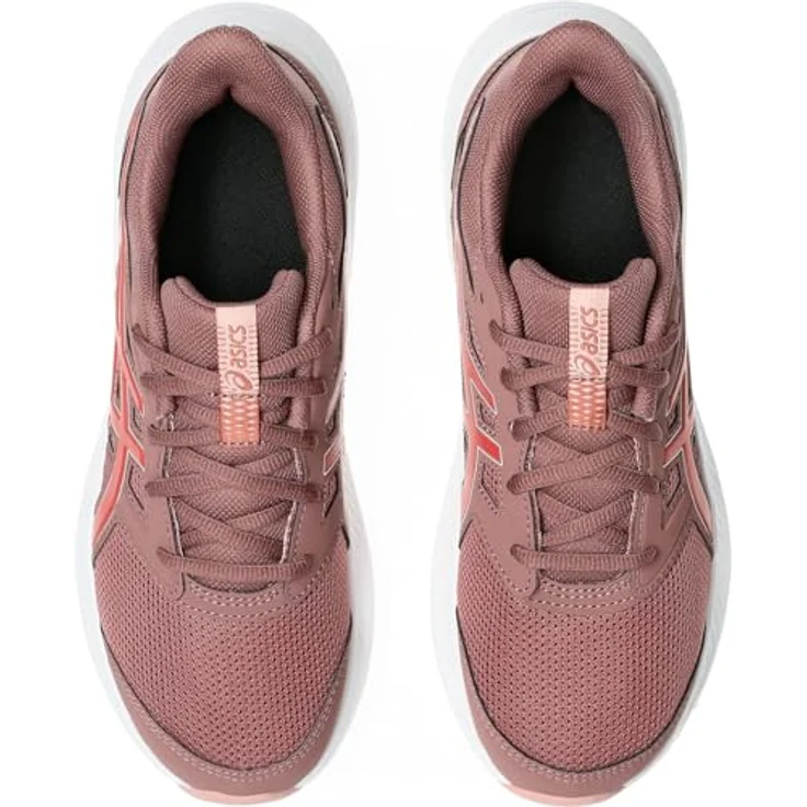 ASICS Performance JOLT 4 GS, Laufschuhe für Kinder, komfortable Passform, atmungsaktives Obermaterial, Rot – Bild 3