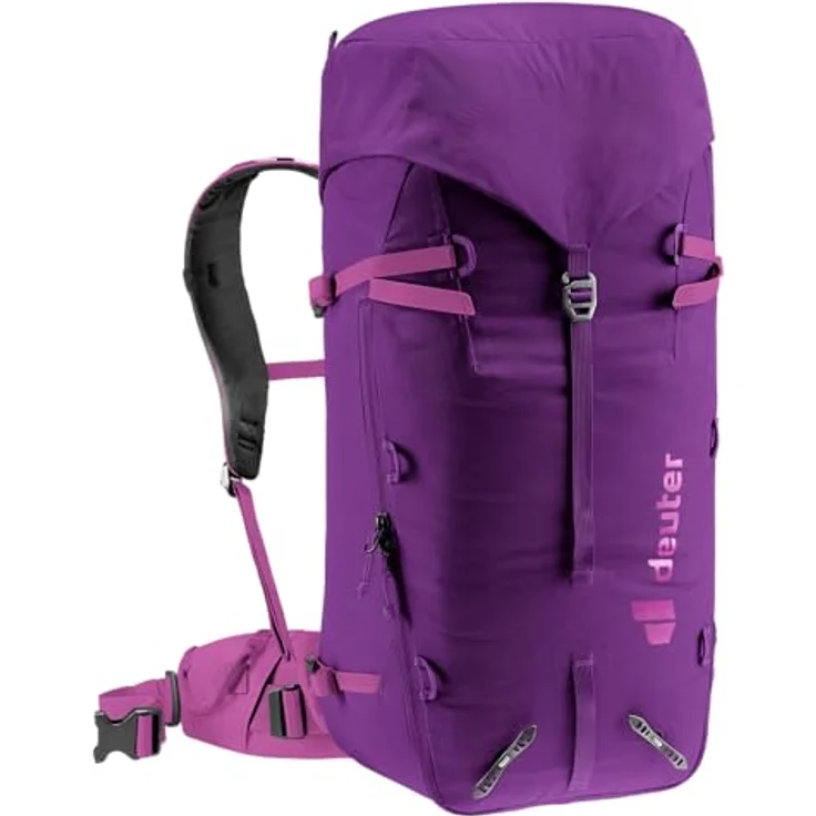 deuter Guide 32+8 SL Damen alpiner Kletterrucksack, ergonomisch geformt, mit vielseitigen Einsatzmöglichkeiten, in verschiedene Farben erhältlich – Bild 5