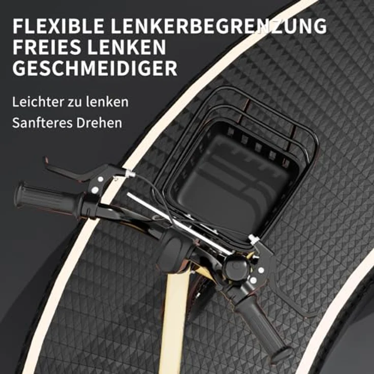 Habib Gruppe Dino-Fahrrad, Kinderfahrrad im Dinosaurier-Design mit 6-teiligem Schutz-Set und höhenverstellbarem Sattel, für Kinder von 85 cm bis 140 cm – Bild 8
