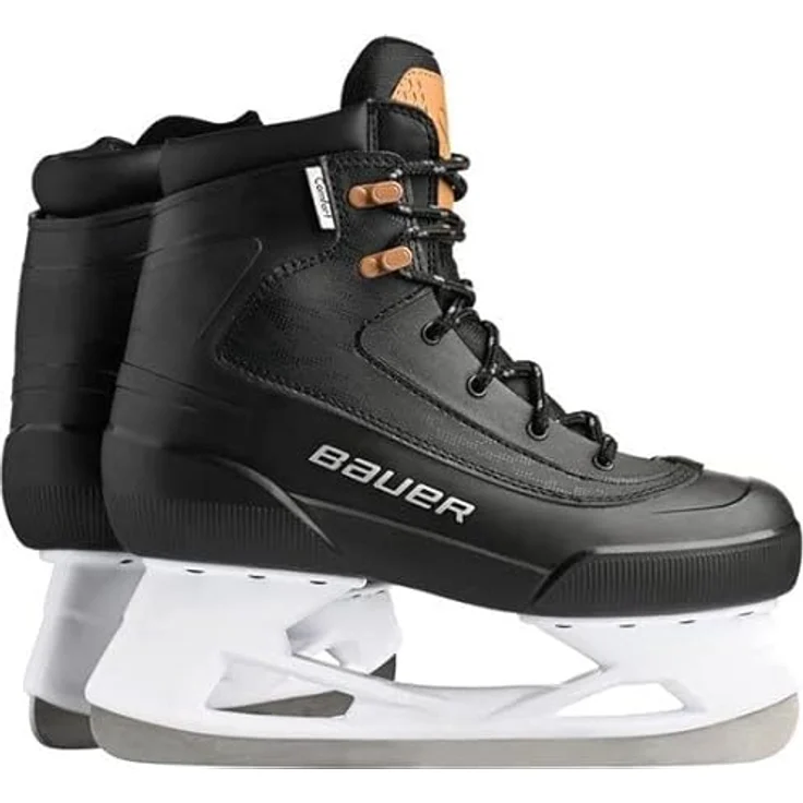 Bauer Herren Schlittschuhe COLORADO schwarz (200), 42 - Custom 17” Kufen-Radius, mit Schnürung – Bild 3
