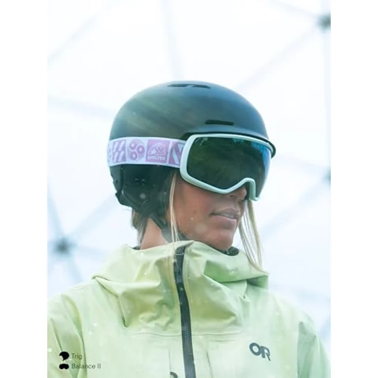 Giro Trig MIPS, Skihelm mit In Form Fit-System, 59 - 62 cm, L, randloses Design, Thermostat Control Ventilation – Bild 7