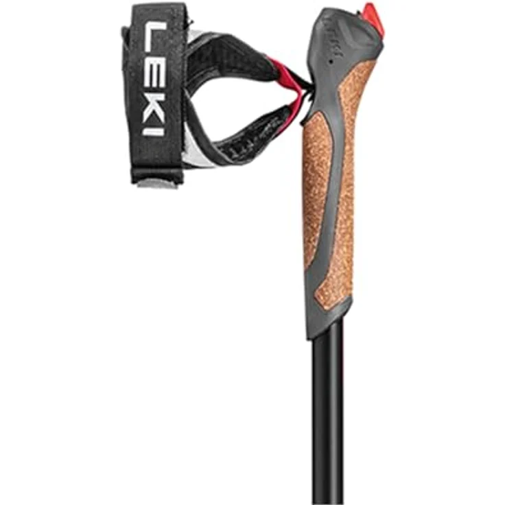LEKI Response Stöcke, Dark Anthracite-Black-White, 105CM - Skistöcke mit ergonomisch geformten Griffen und ausklickbarer Trigger-Schlaufe – Bild 3
