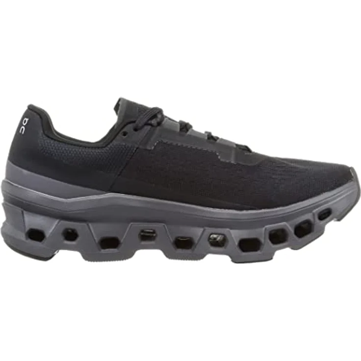 On Running Cloudmonster, Damen Laufschuhe mit atmungsaktivem Obermaterial, Dämpfung und guter Traktion, Schwarz, Größe 38.5 – Bild 6