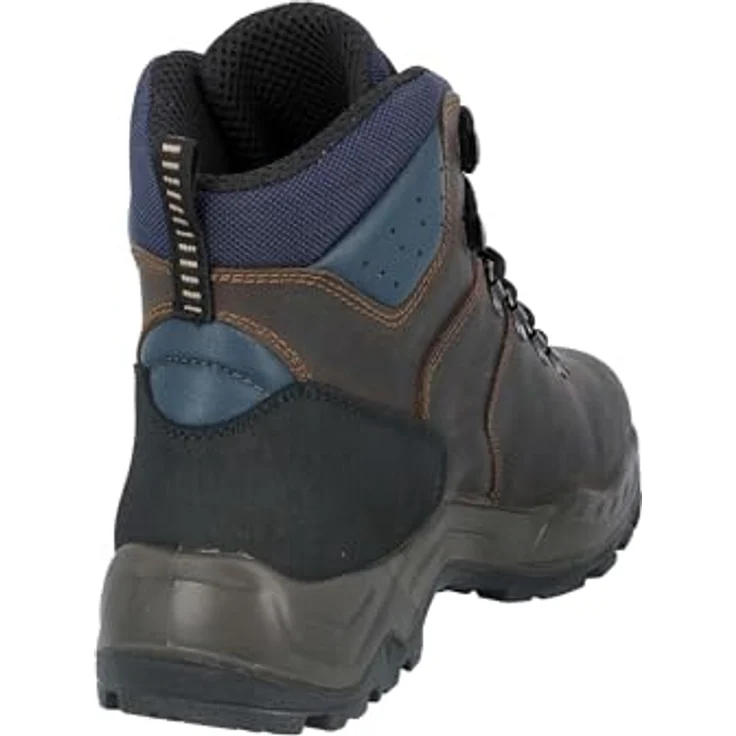 Brütting Outdoorstiefel Bertolo High 40, wasserdichter Wanderschuh mit Comfortex-Klimamembrane, schwarz – Bild 4
