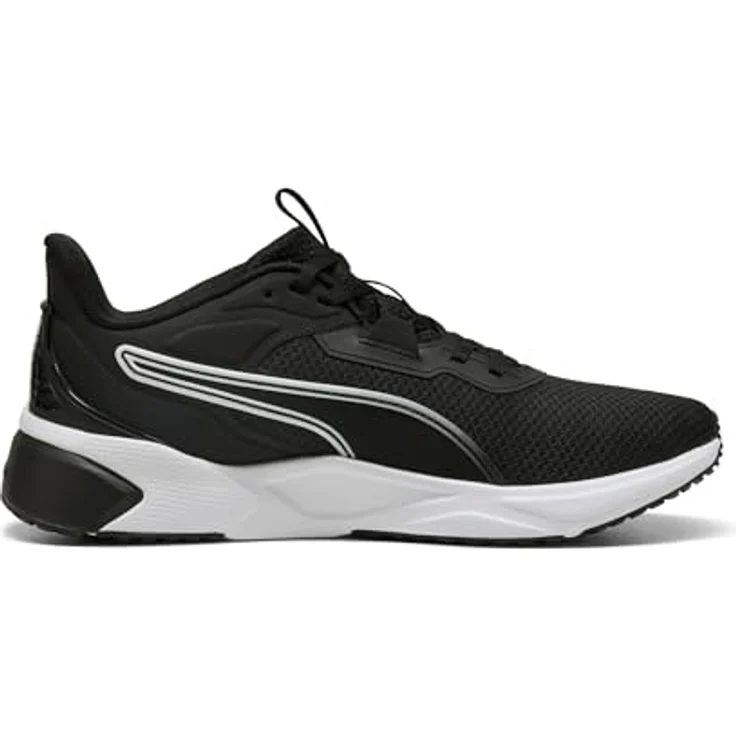 PUMA Disperse XT 4, Laufschuhe mit PUMALITE und SOFTFOAM+ Einlegesohle, Schwarz – Bild 3