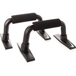 Nike 9339-57 Unisex – Erwachsene Push Up Grip 3 Liegestützgriffe, Black/White, One Size