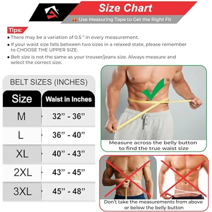 AQF Gewichthebergürtel Lever Schnalle, 4" Breit 10mm Dick Leder Wildlederfutter Kraftraining Gürtel, Lifting Belt, Gewichtsgürtel Für Fitness, Powerlifting, Sport & Deadlift Herren Damen – Bild 2