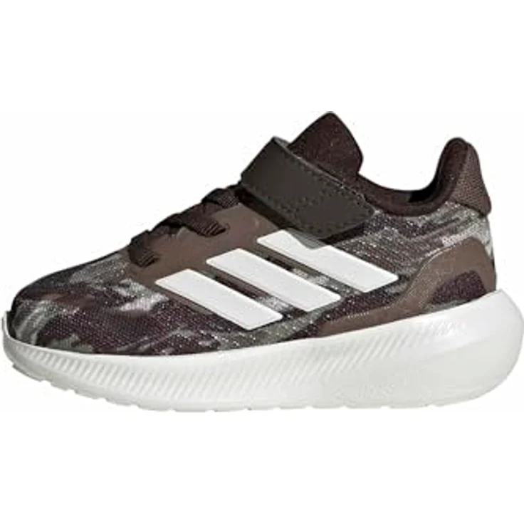 adidas Laufschuhe HQ2437 für Kinder, leichtes Obermaterial aus Textil, EVA-Zwischensohle, Klettverschluss – Bild 1