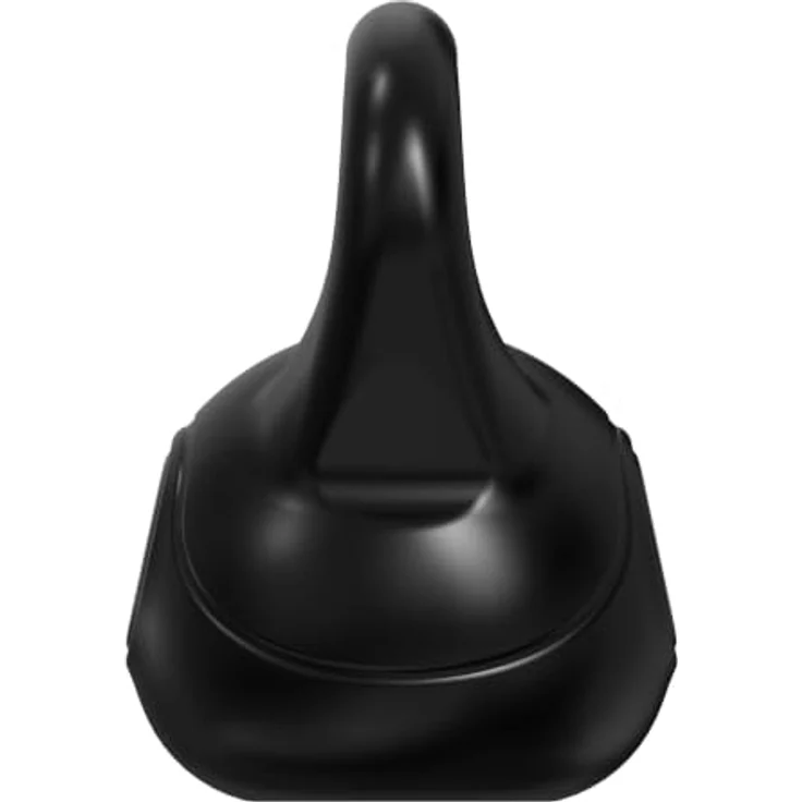 Tunturi Kugelhantel, Kettlebell PVC, 12 kg mit Sandfüllung für effektives Ganzkörpertraining – Bild 4