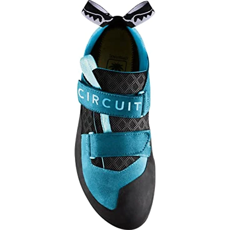 Red Chili Circuit, Damen Kletterschuhe (42.5) mit RC-Support Zwischensohle und antibakteriellem Hanf-Fussbett, Blau – Bild 2