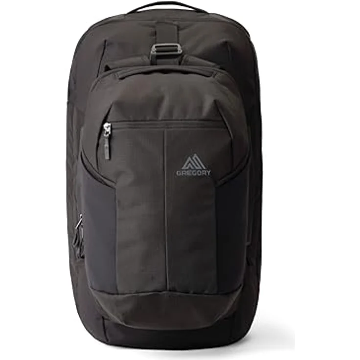 Gregory Border 50+15, Wanderrucksack 64 cm, 100% Nylon, schwarz – Bild 2