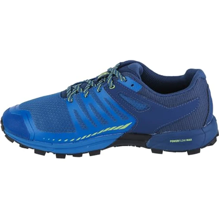 inov-8 Roclite G 275 V2, Herren Laufschuhe für Trailrunning, atmungsaktiv, leichtgewichtig, Synthetik-Oberfläche, Größe 44.5, Blau – Bild 2