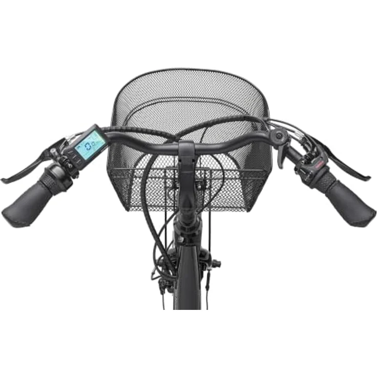 Telefunken TC550 E-Dreirad Elektrofahrrad mit 3-Gang-Nabenschaltung, 536,5Wh Akku und Fahrradkorb – Bild 3