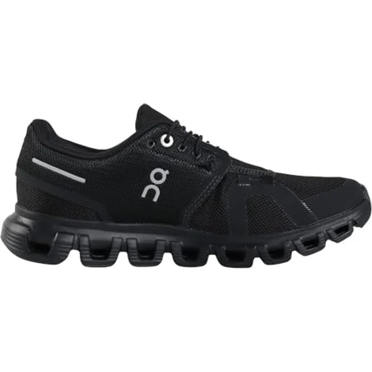 ON Running Cloud 6 - Damen Laufschuhe, Schwarz, atmungsaktives Mesh, CloudTec®-Dämpfung, EU 36.5 US 5.5 – Bild 7