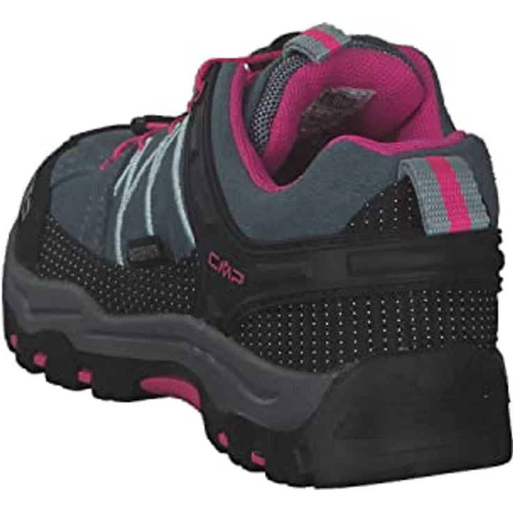 CAMPAGNOLO CMP Kids Rigel Low WP Wanderschuhe, wasserdichtes Wildleder, grün, Größe 28 – Bild 4