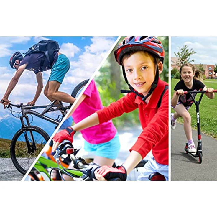 TF-Mind Fahrradklingel 120dB, heller Klang, 360° drehbarer Klingelhebel, Aluminiumlegierung, schwarz – Bild 5