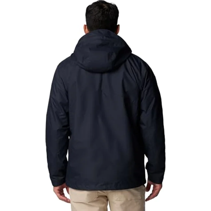 COLUMBIA Bugaboo III Fleece Interchange Jacke, 3-in-1 Skijacke mit wasserdichten Eigenschaften, schwarz, Größe S – Bild 2