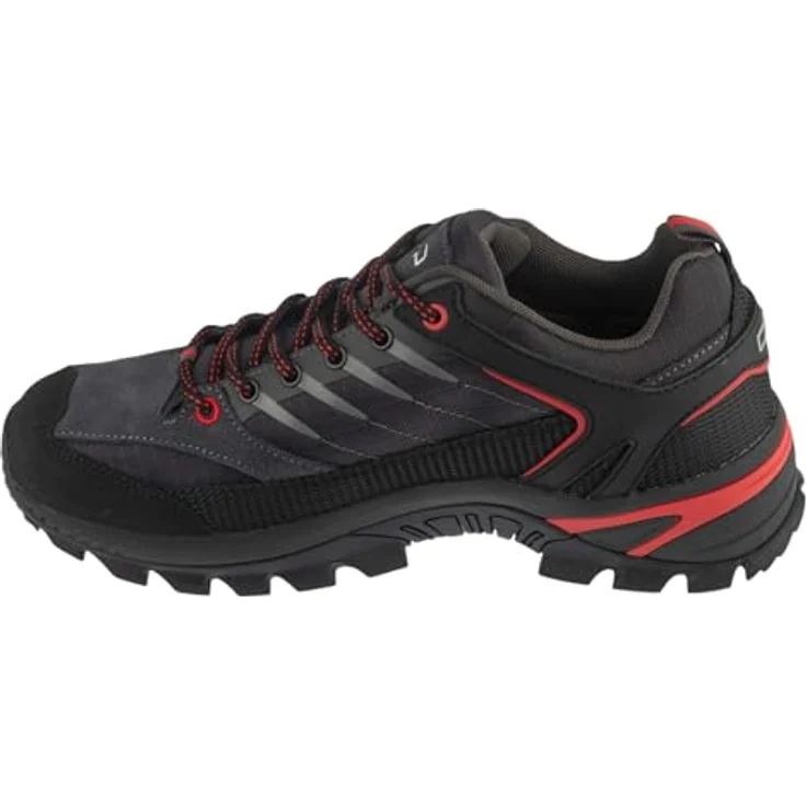 CMP Rigel 2.0 Low WP Wasserdichte Wanderschuhe, Titanio-Ferrari, Größe 45 – Bild 2