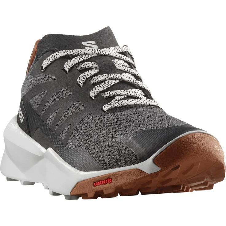 Salomon PATROL J Outdoorschuh, Unisex Wanderschuh aus leichtem Synthetik und Textil für erlebnisreiche Touren