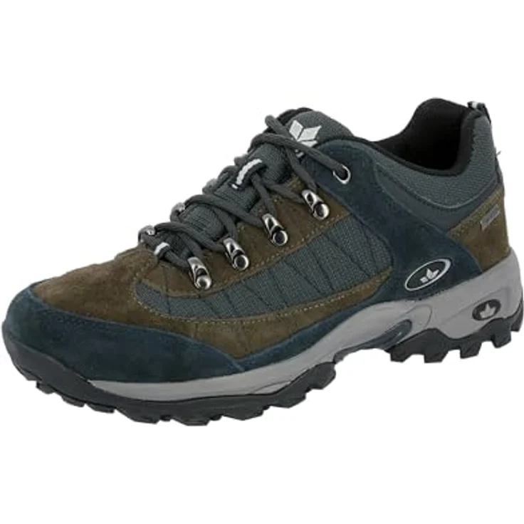 Lico Herren Wanderschuhe, robuste Outdoorschuhe aus Synthetik, normale Weite, flacher Absatz, Größe 40, Blau – Bild 1